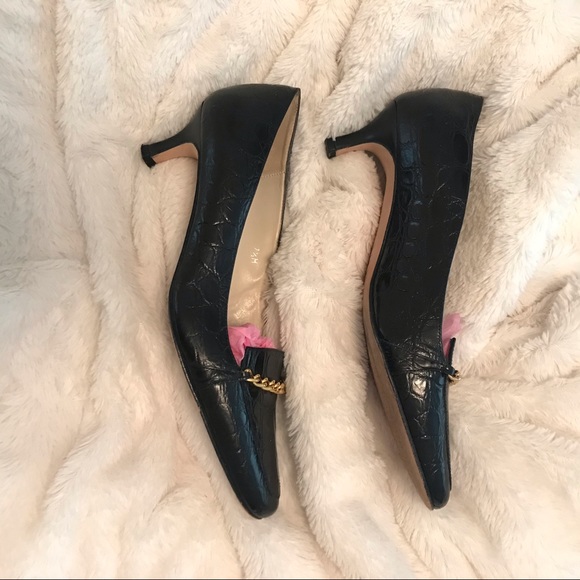 TALBOTS leather pumps - NWOT - Picture 5 of 5